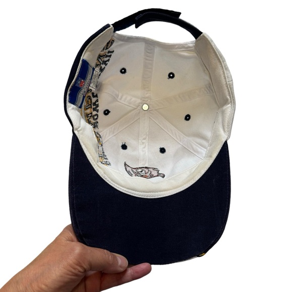 Reebok Vintage 2002 Tampa Bay Buccaneers Strapback NFL Super Bowl Cap Hat - Picture 4 of 7